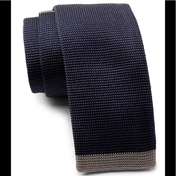 Boss Other - BOSS Silk Knitted Square Tie
